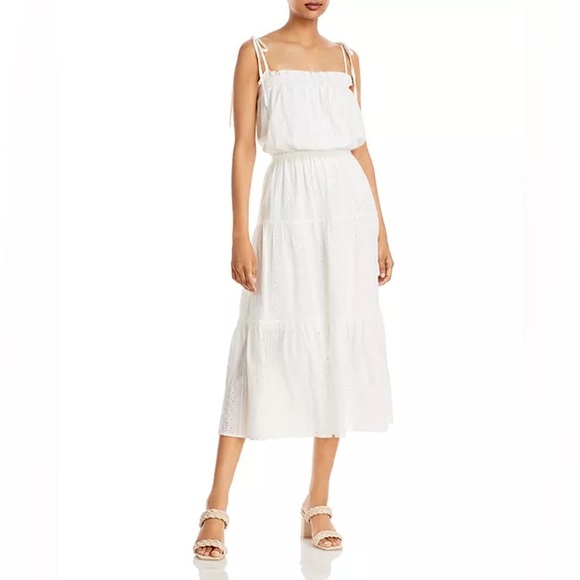 New Lost + Wander Maxi Dress Eyelet - Picture 1 of 5